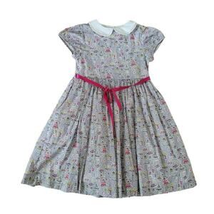Lilly Rose Trotters London Liberty Print High Tea Party Dress